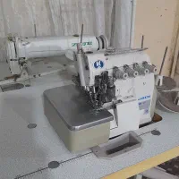 چرخ خیاطی پنج نخ جک و راسته دوز زوجی