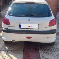 پژو ۲۰۶ تیو فایو مدل ۹۳|خودرو سواری و وانت|مشکین‌دشت, |دیوار