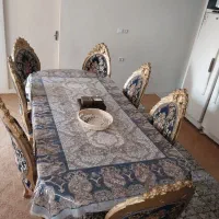 مبل ومیز نهار خوری|میز و صندلی غذاخوری|کردکوی, |دیوار