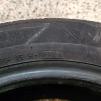 فروش دو حلقه لاستیک هانکوک 205/55/16 آکبند اصل کره|قطعات یدکی و لوازم جانبی|مشهد, ارشاد|دیوار
