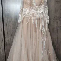 لباس مجلسی جواهر دوزی شده