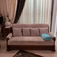 مبل هفت نفره نیم استیل آمریکایی