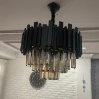 لوستر مدل پیانویی|لوستر و چراغ آویز|ساری, |دیوار