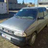 پراید92دوگانه دستی دور رنگ