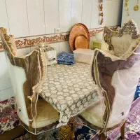 مبلمان سلطنتی نو|مبلمان خانگی و میز عسلی|بروجرد, |دیوار