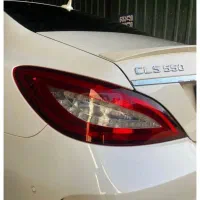 بنز Cls 550 2017 سفید و سیاه