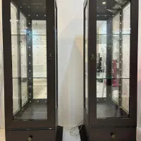 بوفه دو عدد کشو دار و اینه،نور