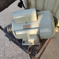 الکترو موتور چینی قدیمی پوسته صاف فابریک