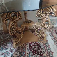 مبل سلطنتی هفت نفره|مبلمان خانگی و میز عسلی|کرمانشاه, |دیوار