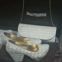 کیف و کفش مجلسی زنانه|کیف، کفش، کمربند|تهران, وصفنارد|دیوار