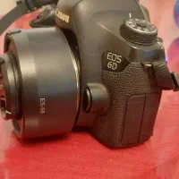 دوربین عکاسی کنون 6d canon|دوربین عکاسی و فیلم‌برداری|شیراز, آبیاری|دیوار