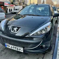 ۲۰۷پاناروما دنده ای tu5/مدل ۱۴۰۵ صفر تحویل آنی