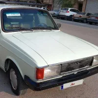 پیکان وانت دوگانه سوز کارخونه بی رنگ تک برگ