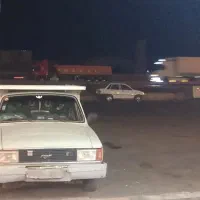 پیکان وانت بدون رنگ