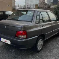 پراید 132 مدل ۹۰ بی رنگ شاسی پلمپ