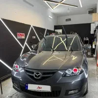 مزدا ۳ بی رنگ تقویت|خودرو سواری و وانت|همدان, |دیوار