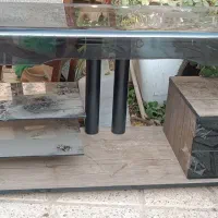 میز تلویزیون تمیز بدن خط خش