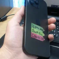 اپل iPhone 16 Pro Max با حافظهٔ ۲۵۶ گیگابایت