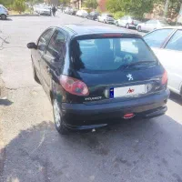 206نیپ ۲مدل ۸۴|خودرو سواری و وانت|تهران, پیکان شهر|دیوار