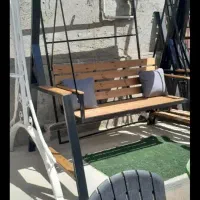 چوبی مبل ویلا اتشدان تاب بازی صندلی|صندلی و نیمکت|کرج, اصفهانیها|دیوار