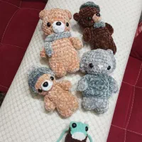 عروسکهای بافتنی جدید