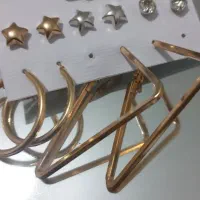 اکسسوری.بدلیجات.گوشواره.گردنبند.انگشتر|بدلیجات|شیراز, شهرک رضوان|دیوار