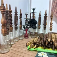 تنه قلیان چوب گردو|کلکسیون و سرگرمی|دوگنبدان, |دیوار