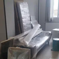 باربری بستبندی حمل باراثاثیه منزل ششچرخ کارگرماهر|خدمات حمل و نقل|کیش, |دیوار