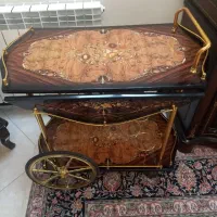 میز بار چوبی|بوفه، ویترین، کنسول|تهران, فلاح|دیوار