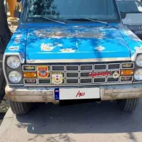نیسان پاترول 77 بی رنگ