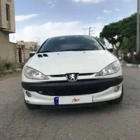 206 مدل 88 سفید|خودرو سواری و وانت|تاکستان, |دیوار