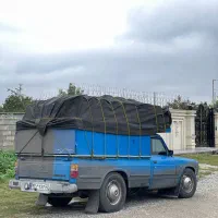 وانت تلفنی حمل بار با نیسان کرایه مناسب واثاث منزل|خدمات حمل و نقل|گرگان, |دیوار