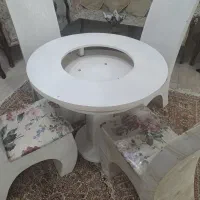 میز ناهار خوری ۴ نفره|میز و صندلی غذاخوری|ملارد, |دیوار