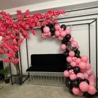 انواع بادکنک‌آرایی و دیزاین‌ طبق‌سلیقه‌و بودجه شما|خدمات پذیرایی، مراسم|قزوین, |دیوار