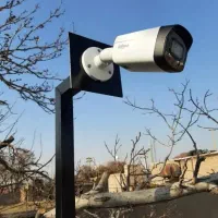 دوربین مداربسته آنالوگ با دید وسیع در ارتفاع اقساط