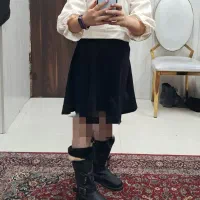 پوتین وبلوز دامن مجلسی