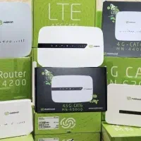 مودم سیمکارتی مبین نت به خانه دوربین باغ گیم 4G 5G