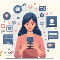 ادمین و موبایلگراف