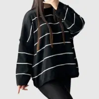 سوییشرت جلو زیپ کلاه دار و بلوز بافت زنانه|لباس|سیرجان, |دیوار