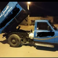 نیسان کمپرسی نخاله ماسه شن سیمان|خدمات حمل و نقل|بهبهان, |دیوار