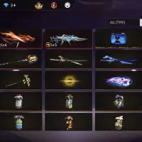 اکانت فری فایر