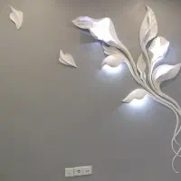 مجسمه سازی و گچبری مدرن نقش برجسته|خدمات پیشه و مهارت|رشت, گلسار|دیوار