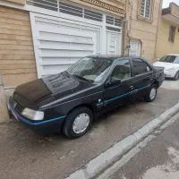 پژو ۴۰۵ رنگ مشکی مدل ۸۶