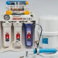 دستگاه تصفیه آب آکوا با اکسیژن ساز وقلیایی