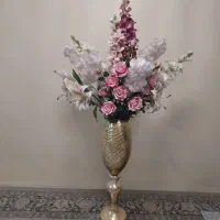 گل با گلدان|گل مصنوعی|تهران, سجاد|دیوار