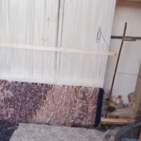 فرش دستباف نیمه کاره|فرش|خوی, |دیوار