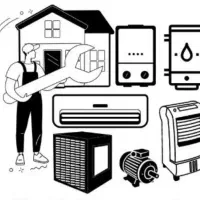 تعمیرات تخصصی پکیج، آبگرمکن، اسپیلت، کولر آبی