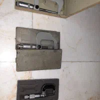 میکرومتر کاملا نو روسی و چینی استفاده نشده