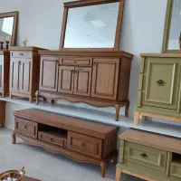 ست اینه کنسول و میز تی وی تک ستاره