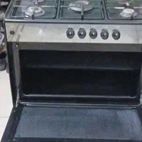 گاز طرح فر پنچ شعله